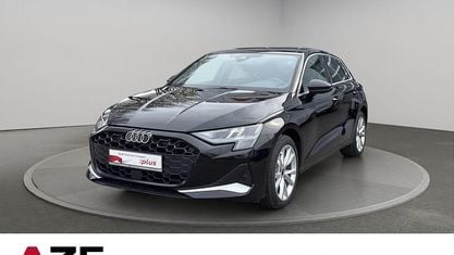 Używany Audi A3 Advanced Plus 150 KM (110 kW) 2025 Czarny Sedan/Limuzyna