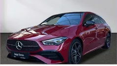 Rot Gebraucht 2024 Mercedes CLA250 AMG Limousine | 41.120 € (Fairer Preis)