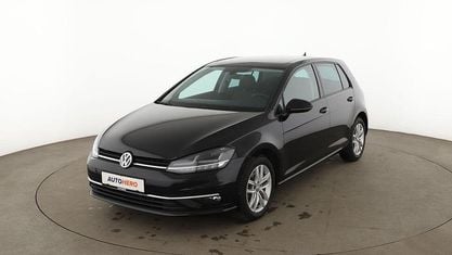 Brugt VW Golf VII Comfortline 2017 Sort Sedan