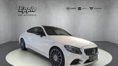 Weiß Gebraucht 2019 Mercedes C300 AMG line Coupé | 35.490 € (Guter Preis)