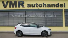 Weiß Gebraucht 2023 Skoda Fabia Monte Carlo Kleinwagen | 20.550 € (Fairer Preis)