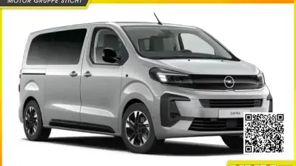 Nuova Opel Zafira Life 179 CV (131 kW) 2026 Grigio Monovolume