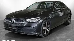 Grau Gebraucht 2023 Mercedes C200 Avantgarde Limousine | 35.370 € (Fairer Preis)
