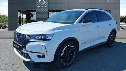 Weiß Gebraucht 2021 DS Automobiles DS7 Crossback Performance Line Plus SUV | 26.280 € (Fairer Preis)