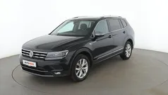 Schwarz Gebraucht 2021 VW Tiguan Allspace Highline SUV | 27.770 € (Fairer Preis)