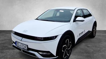 Gebraucht Hyundai Ioniq 5 Dynamiq 125 kW (170 PS) 2024 Atlas white SUV