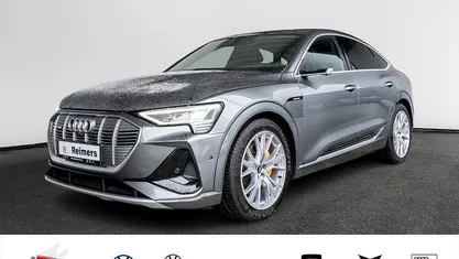 Grau Gebraucht 2021 Audi e-tron Sportback S-Line SUV | 32.740 € (Fairer Preis)