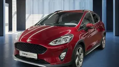 Gebraucht Ford Fiesta Active 101 PS (74 kW) 2020 Ruby rot Kleinwagen