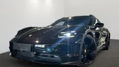 Tiefschwarzmetallic Gebraucht 2025 Porsche Taycan Cross Turismo Limousine | 116.390 € (Superpreis)