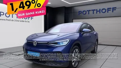 Gebraucht VW ID.4 Pure 125 kW (170 PS) 2025 SUV