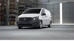 Weiß Gebraucht 2021 Mercedes Vito Van / Kleinbus | 18.386 € (Fairer Preis)