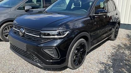 Nowe VW T-Cross R-line 150 KM (110 kW) 2026 Czarny SUV