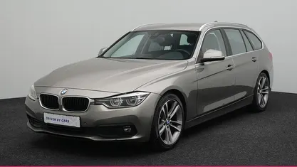 Platinsilber metallic Gebraucht 2016 BMW 320 Sport Line Kombi | 9.450 € (Fairer Preis)