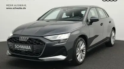 Gebraucht Audi A3 Advanced 116 PS (85 kW) 2025 Grau Limousine