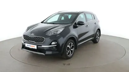 Gebraucht Kia Sportage Spirit 132 PS (97 kW) 2019 Schwarz SUV