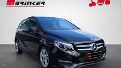 Schwarz Gebraucht 2017 Mercedes B200 Edition Van / Kleinbus | 18.930 €