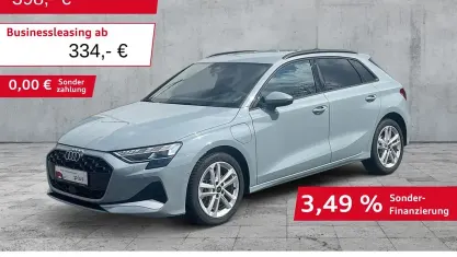 Gebraucht Audi A3 Advanced 204 PS (150 kW) 2025 Pfeilgrau perleffekt Limousine