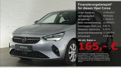 Gebraucht Opel Corsa Elegance 101 PS (74 kW) 2020 Grau Kleinwagen