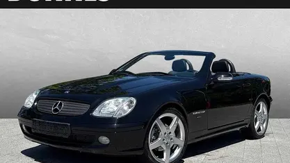 Gebraucht 2003 Mercedes SLK230 Cabrio | 9.220 € (Teuer)