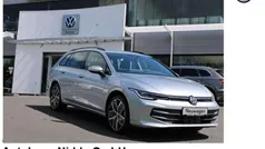 Oyster silver metallic Neu 2025 VW Golf VIII Kombi | 29.556 € (Superpreis)