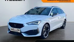 Weiss Gebraucht 2023 Cupra Leon Kombi | 32.590 € (Fairer Preis)