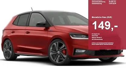 Gebraucht Skoda Fabia 177 PS (130 kW) 2026 Kleinwagen