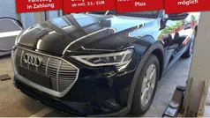 Schwarz Gebraucht 2022 Audi e-tron SUV | 31.550 € (Fairer Preis)