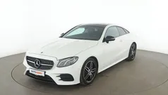 Weiß Gebraucht 2017 Mercedes E200 AMG line Coupé | 29.880 € (Fairer Preis)