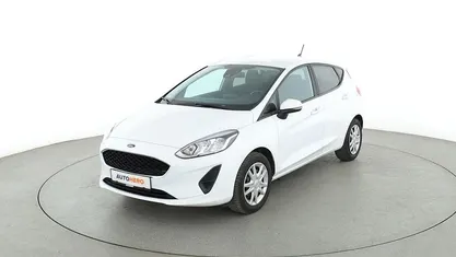 Gebraucht Ford Fiesta Cool & Connect 75 PS (55 kW) 2021 Weiß Kleinwagen