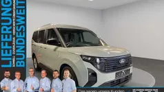 Grau Gebraucht 2024 Ford Tourneo Courier Titanium Van / Kleinbus | 24.980 € (Guter Preis)