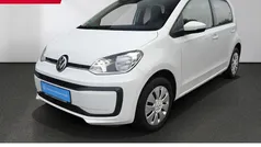 Weiß Gebraucht 2021 VW up! Kleinwagen | 10.380 € (Fairer Preis)