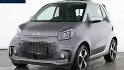 Gebraucht Smart ForTwo Electric Drive Exclusive 60 kW (82 PS) 2024 Silber Cabrio