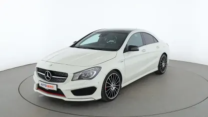 Gebraucht Mercedes CLA250 AMG line 211 PS (155 kW) 2015 Weiß Coupé