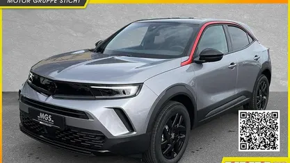 Kontrast grau (metallic) Gebraucht 2024 Opel Mokka GS Line SUV | 21.990 € (Fairer Preis)