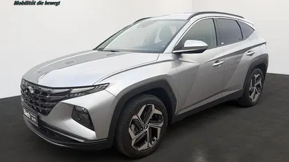 Gebraucht Hyundai Tucson Turbo 180 PS (132 kW) 2021 Silber SUV