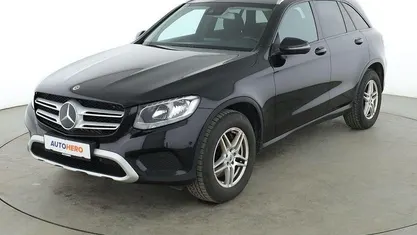 Gebraucht Mercedes GLC250 204 PS (150 kW) 2018 Schwarz SUV