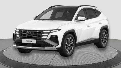 Gebraucht Hyundai Tucson Select 160 PS (117 kW) 2024 Weiss SUV