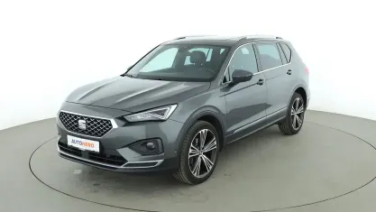 Używany Seat Tarraco XCELLENCE 150 KM (110 kW) 2019 Szary SUV