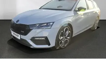 Occasion Skoda Octavia RS 200 ch (147 kW) 2024 Gris Break