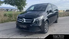 Obsidianschwarz Gebraucht 2023 Mercedes V300 Avantgarde Van / Kleinbus | 59.850 € (Superpreis)