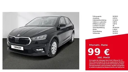 Gebraucht Skoda Fabia Selection 116 PS (85 kW) 2024 Kleinwagen