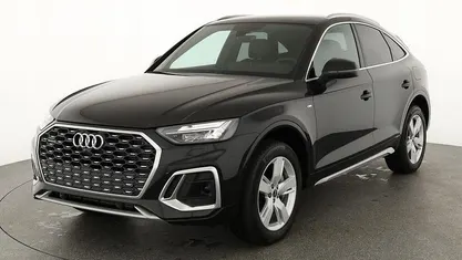 Gebraucht Audi Q5 Sportback S-Line 367 PS (269 kW) 2024 Mythosschwarz metallic SUV
