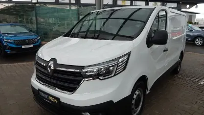 Gebraucht Renault Trafic Komfort 131 PS (96 kW) 2022 Arktis weiß