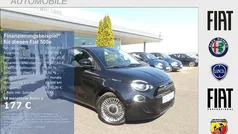 Schwarz Gebraucht 2022 Fiat 500e Kleinwagen | 19.990 € (Fairer Preis)