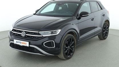Occasion VW T-Roc Style 150 PK (110 kW) 2023 Zwart SUV