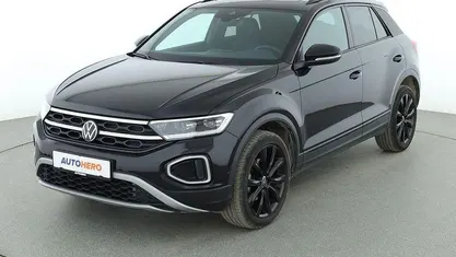 Gebraucht VW T-Roc Style 150 PS (110 kW) 2023 Schwarz SUV