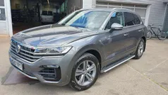 Grau Gebraucht 2020 VW Touareg R-line SUV | 48.890 € (Superpreis)