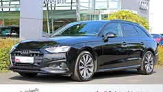 Schwarz Gebraucht 2021 Audi A4 S-Line Kombi | 23.970 € (Fairer Preis)