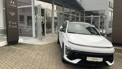 Nouă Hyundai Kona N Line 139 CP (102 kW) 2026 Alb SUV