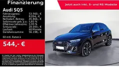 Mythosschwarz metallic Gebraucht 2022 Audi SQ5 Ambiente SUV | 53.390 € (Guter Preis)